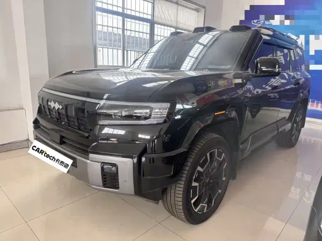 Фотография автомобиля — BYD FangChengBao Leopard 8