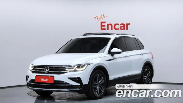 Фотография автомобиля — Volkswagen Tiguan