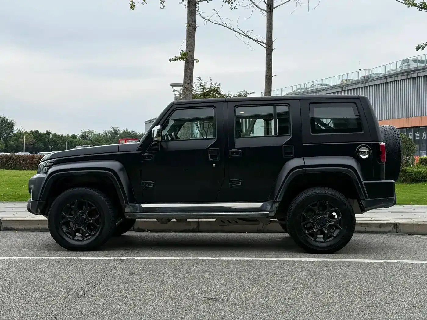BAIC ORV Beijing Offroad BJ40 2023 2.0D Automatic 4WD Blade Hero Edition Knight Type — Фото автомобиля 9