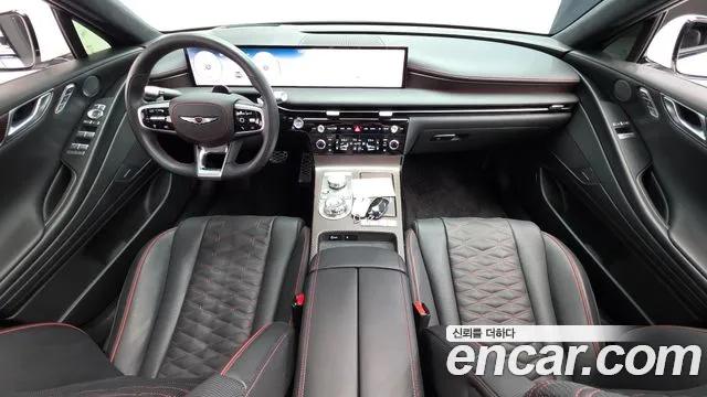 Genesis G80 Бензин 2.5 турбо AWD — Фото автомобиля 6
