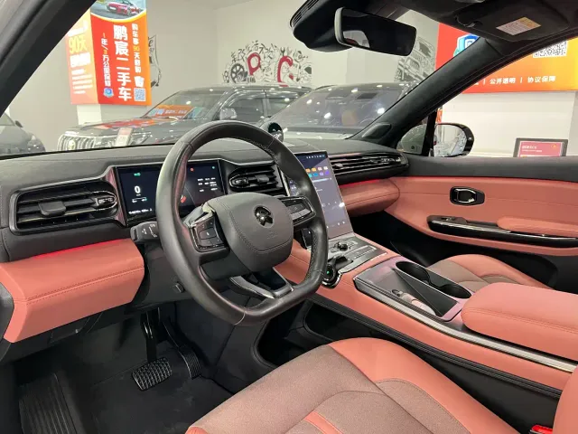 Nio EC6 — Фото автомобиля 11