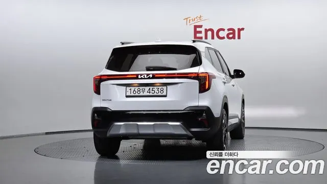 Kia Seltos New — Фото автомобиля 4