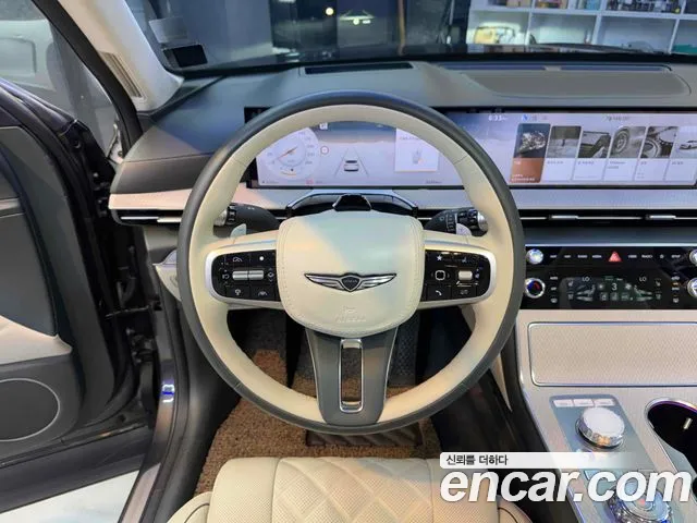 Genesis GV80 — Фото автомобиля 9
