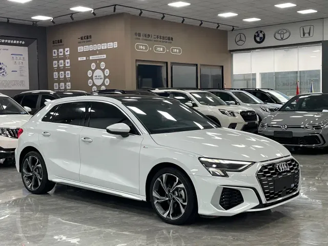 Audi A3 — Фото автомобиля 3