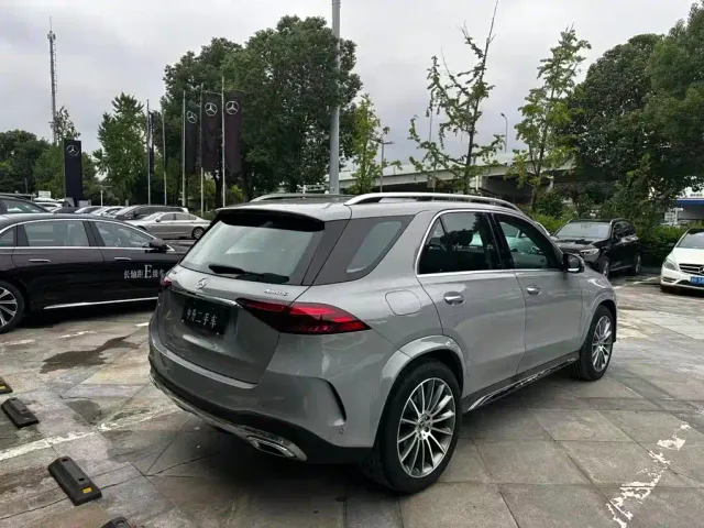Mercedes-Benz GLE-Class — Фото автомобиля 8