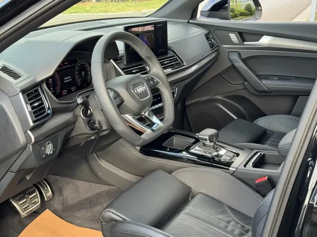 Audi Q5L — Фото автомобиля 22