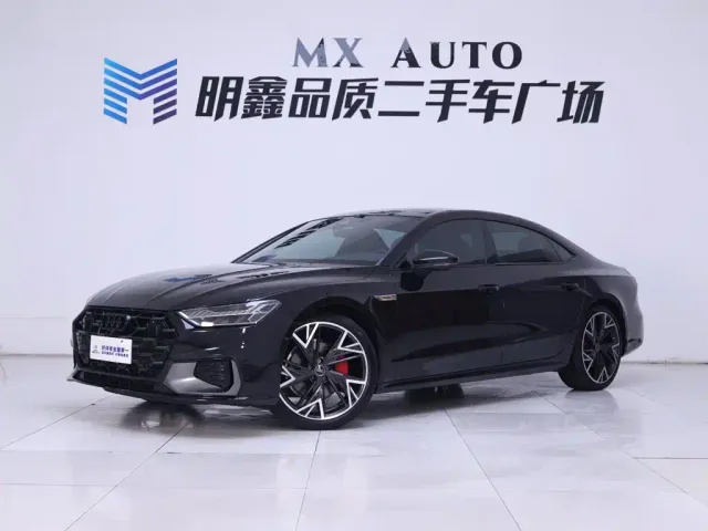 Audi Audi A7L 2024 45 TFSI quattro Black Warrior Edition — Фото автомобиля 2
