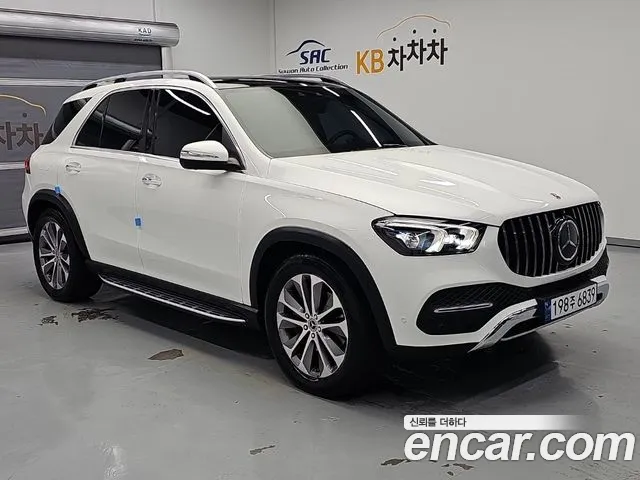 Mercedes-Benz GLE-Class GLE-класс W167 — Фото автомобиля 4