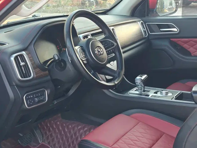 Great Wall Pao 2020 2.0T Off-Road Auto Diesel 4WD Advanced Edition Trailer Version GW4D20M — Фото автомобиля 4