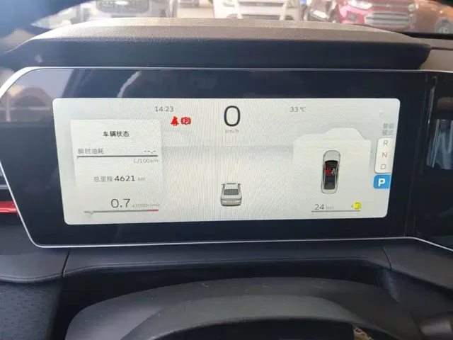 Geely Binrui — Фото автомобиля 11