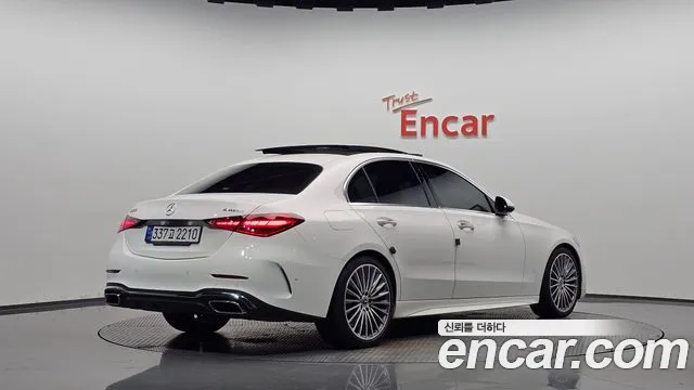 Mercedes-Benz C-Class W206 — Фото автомобиля 2