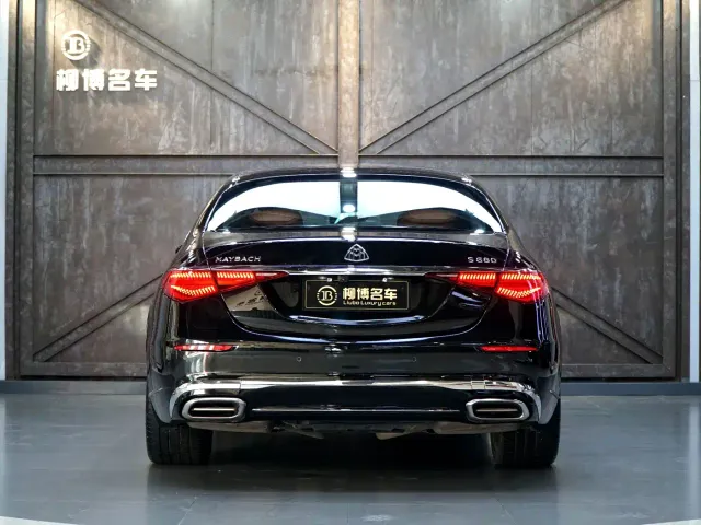 Mercedes-Benz Maybach S-Class — Фото автомобиля 2