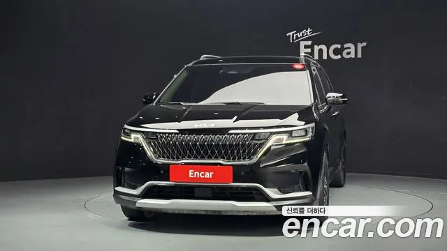 Kia Canival Carnival 4 поколение Дизель 9 мест Prestige — Фото автомобиля 3