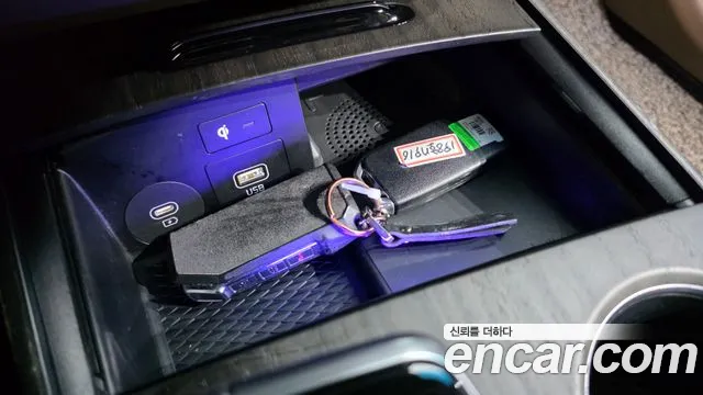 Kia K8 Hybrid — Фото автомобиля 27