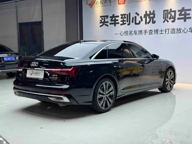 Audi A6L — Фото автомобиля 9