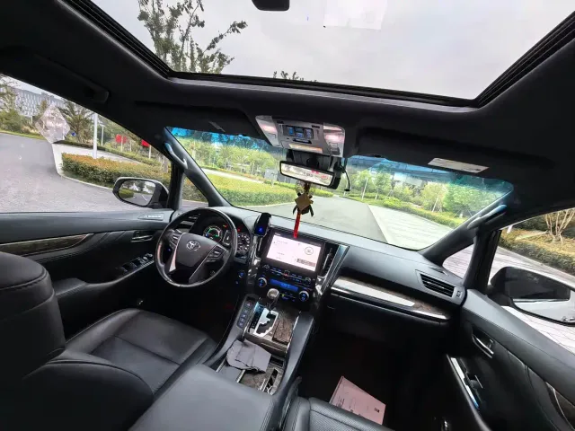 Toyota Alphard — Фото автомобиля 12