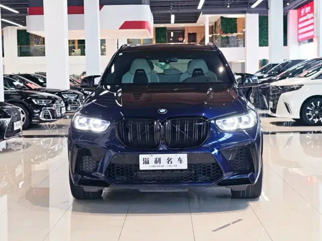 BMW X5 M — Фото автомобиля 6