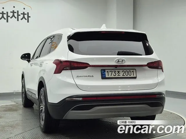 Hyundai Santafe Бензин 2.5T 2WD — Фото автомобиля 2
