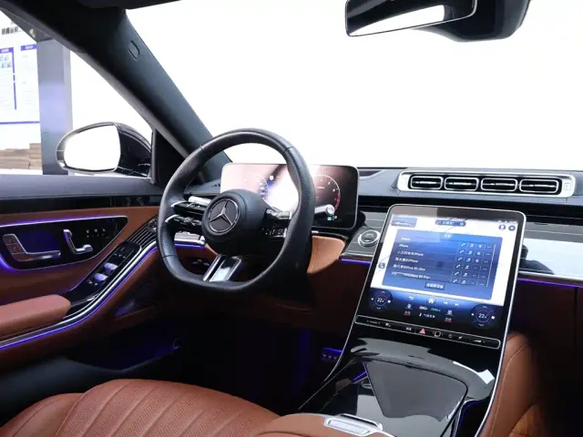 Mercedes-Benz S-Class — Фото автомобиля 14