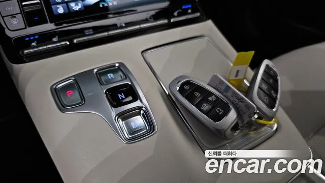 Hyundai Grandeur Grandeur (New) Hybrid — Фото автомобиля 9