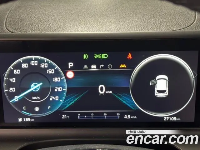 Kia Seltos New — Фото автомобиля 9