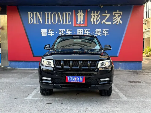 BAIC Beijing Offroad BJ90 — Фото автомобиля 2
