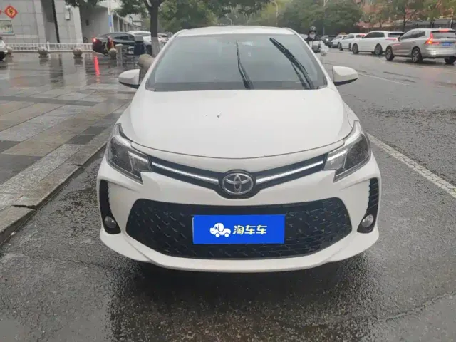Toyota Vios FS — Фото автомобиля 2