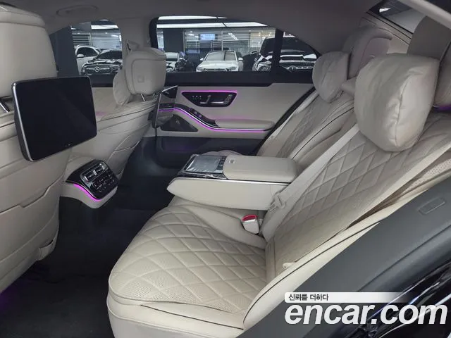 Mercedes-Benz S-Class W223 — Фото автомобиля 12