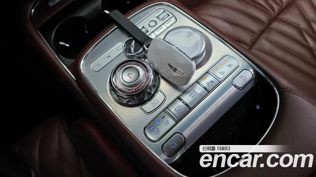 Genesis G90 Бензин 3.5 турбо AWD — Фото автомобиля 6