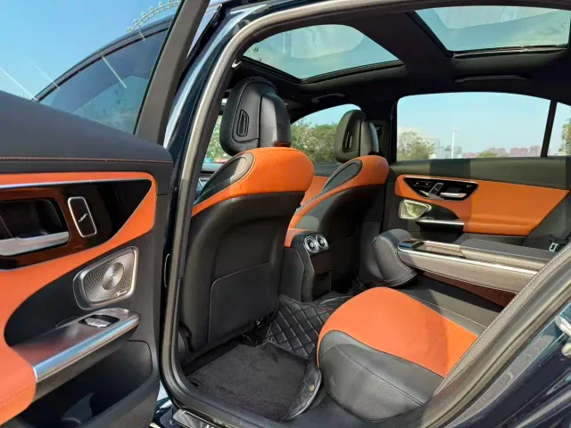 Mercedes-Benz C-Class — Фото автомобиля 9