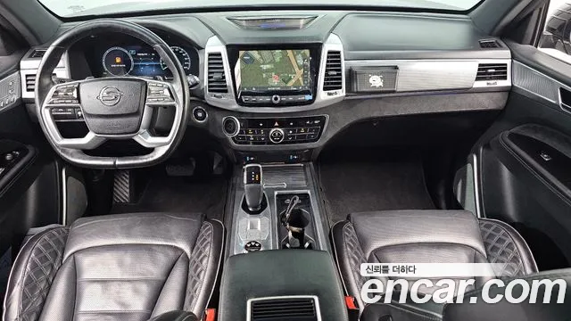 KGM Rexton New — Фото автомобиля 7