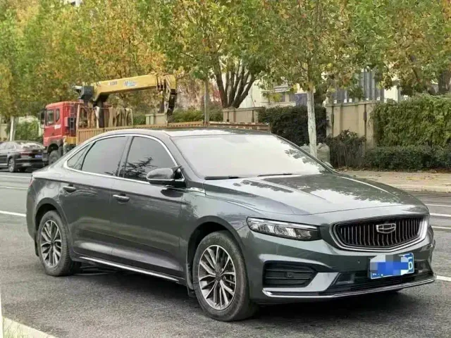 Geely Xingrui — Фото автомобиля 3