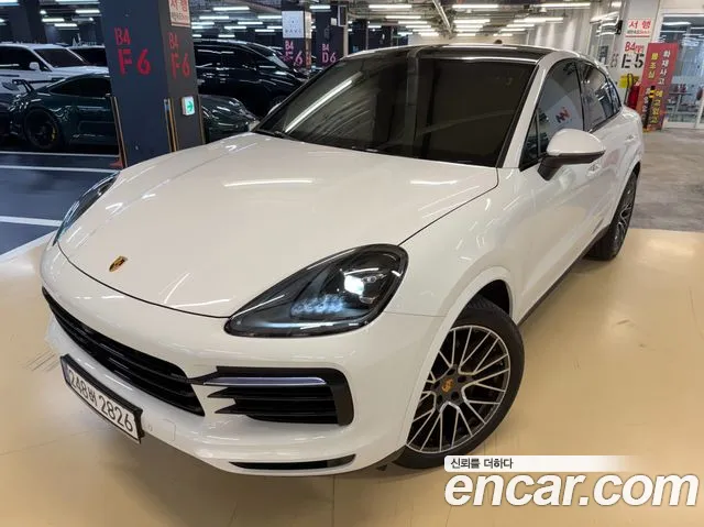 Фотография автомобиля — Porsche Cayenne PO536
