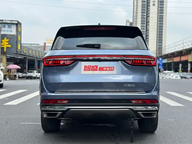 Jetour X90 — Фото автомобиля 3