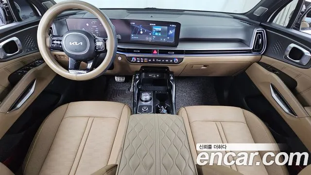 Kia Sorento Новый Sorento 4 поколение Бензин 2.5T 2WD — Фото автомобиля 7