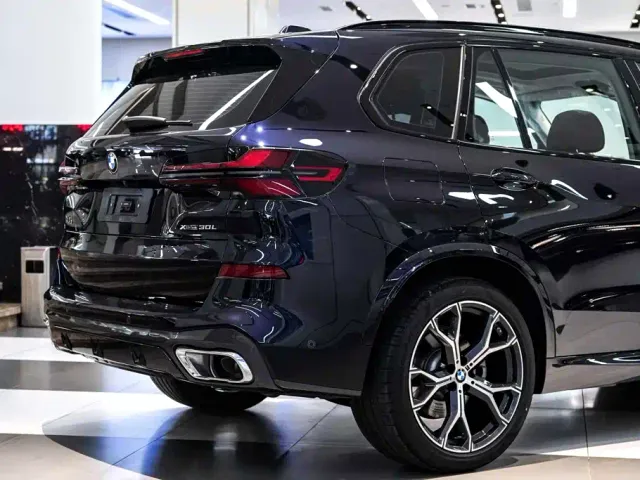 BMW X5 — Фото автомобиля 8