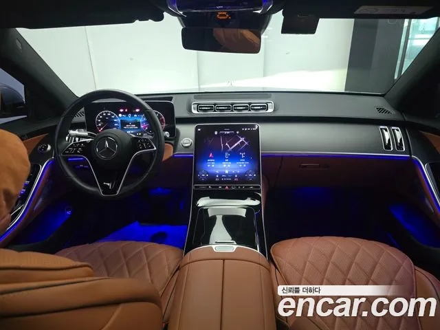 Mercedes-Benz S-Class W223 — Фото автомобиля 7