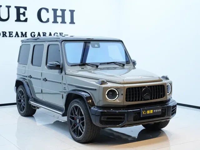 Mercedes-Benz G-Class AMG — Фото автомобиля 3