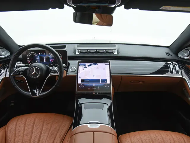 Mercedes-Benz S-Class — Фото автомобиля 9