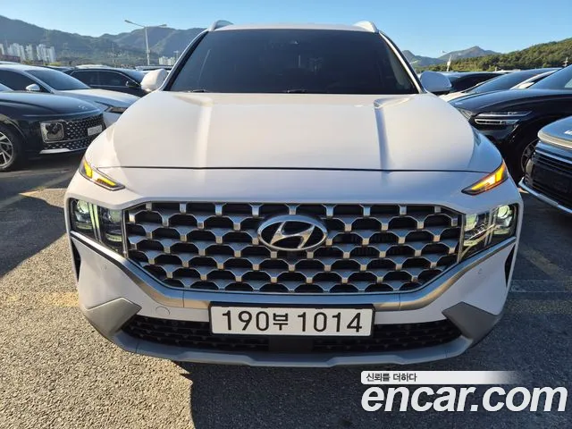 Фотография автомобиля — Hyundai Santa Fe New