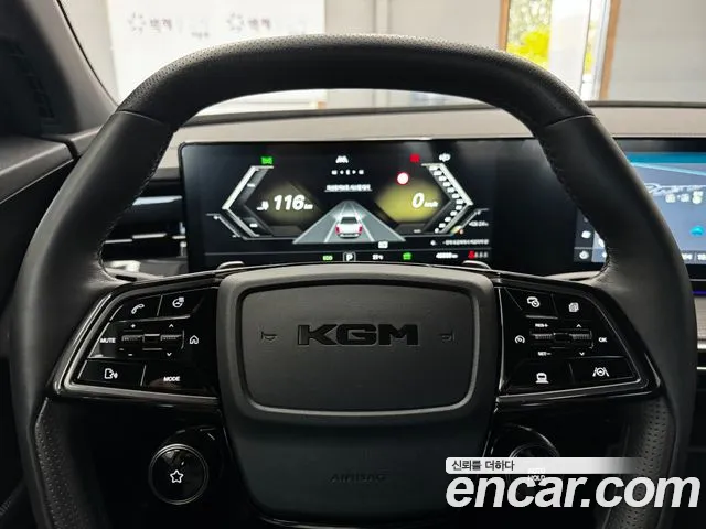 KGM Musso O100 — Фото автомобиля 12