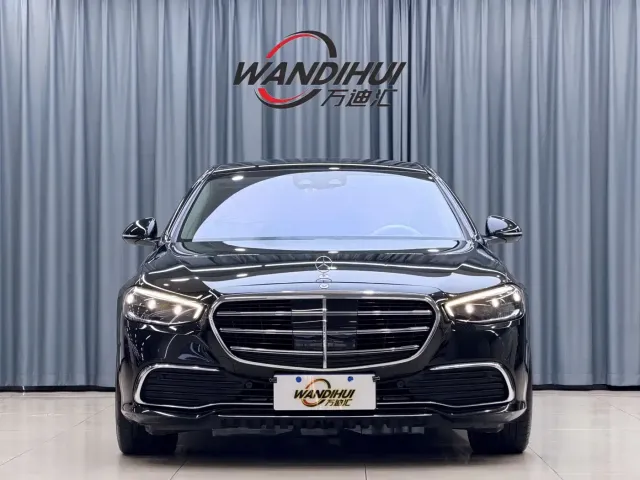 Mercedes-Benz Mercedes-Benz S-Class 2022 S 400 L Business — Фото автомобиля 2