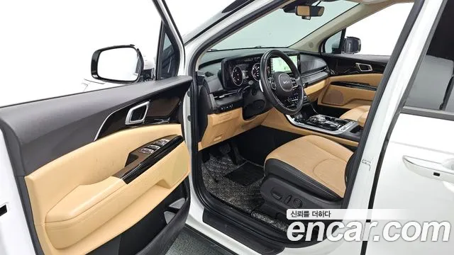 Kia Canival Carnival 4 поколение 9 мест Noblesse — Фото автомобиля 10
