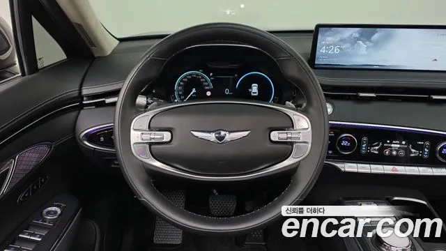 Genesis GV70 2.5T Бензин AWD — Фото автомобиля 3