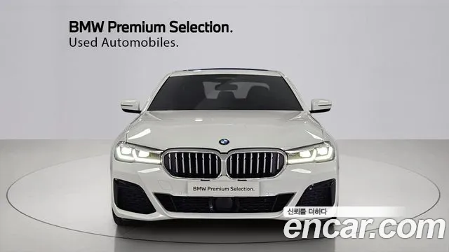 BMW 5-Series — Фото автомобиля 3