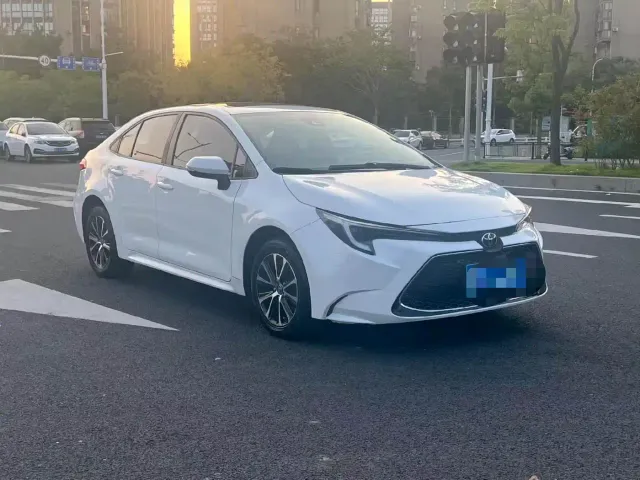 Toyota Levin — Фото автомобиля 2