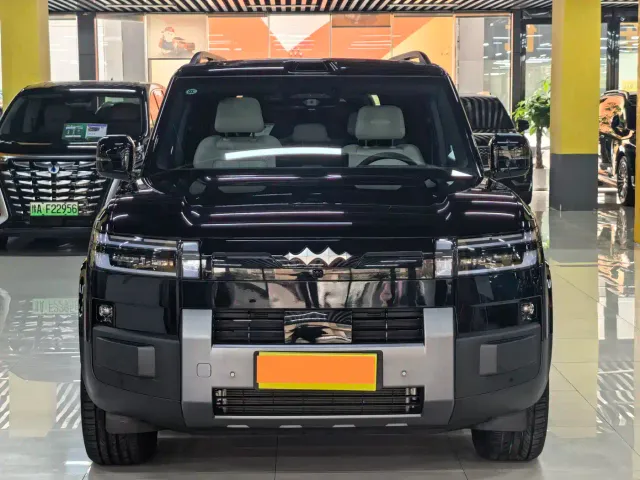 BYD FangChengBao Titanium 7 — Фото автомобиля 2