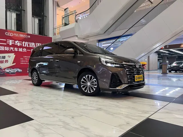 Фотография автомобиля — Buick GL8