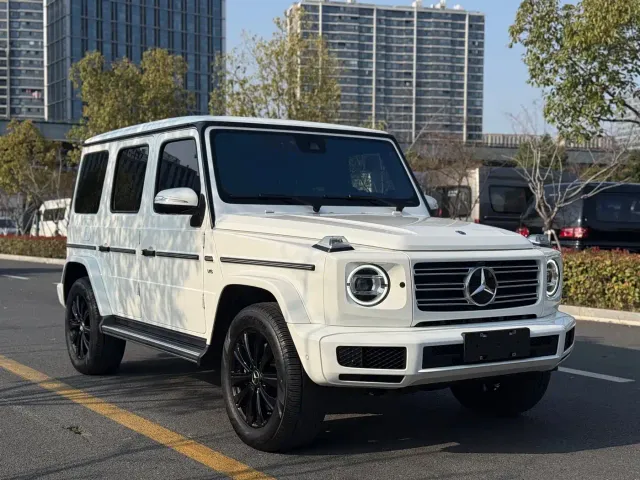 Mercedes-Benz G-Class — Фото автомобиля 3