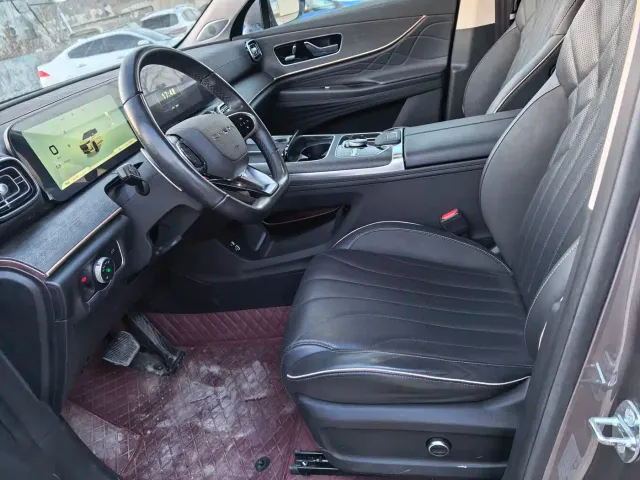 Chery Tiggo 9 — Фото автомобиля 4